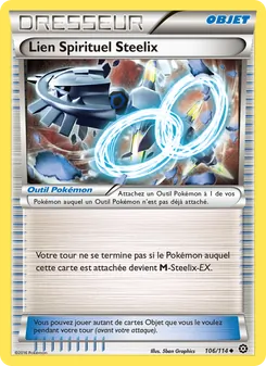 Lien Spirituel Steelix 106/114 Offensive Vapeur
