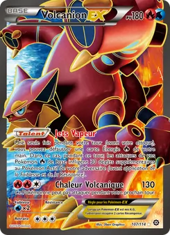 Volcanion EX 107/114 Offensive Vapeur
