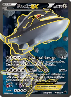 Steelix EX 108/114 Offensive Vapeur