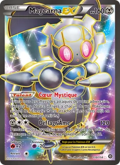 Magearna EX 110/114 Offensive Vapeur