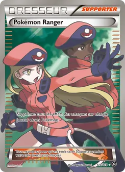 Pokémon Ranger 113/114 Offensive Vapeur