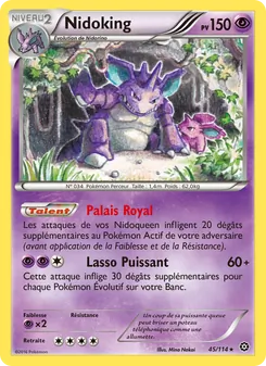 Nidoking 45/114 Offensive Vapeur