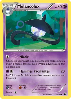 Mélancolux 49/114 Offensive Vapeur