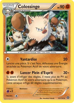 Colossinge 53/114 Offensive Vapeur