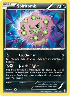 Spiritomb 62/114 Offensive Vapeur