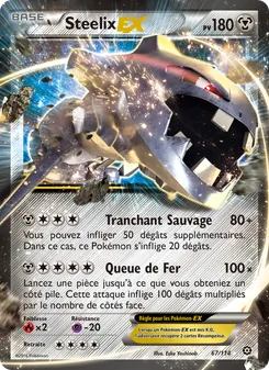 Steelix EX 67/114 Offensive Vapeur