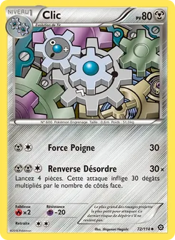 Clic 72/114 Offensive Vapeur