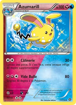 Azumarill 77/114 Offensive Vapeur