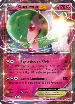 Gardevoir EX 78/114 Offensive Vapeur