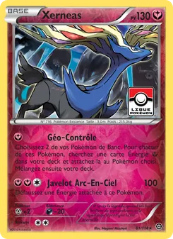 Xerneas 81/114 Offensive Vapeur