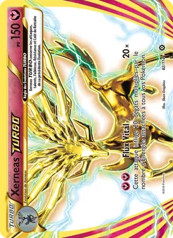 Xerneas TURBO 82/114 Offensive Vapeur