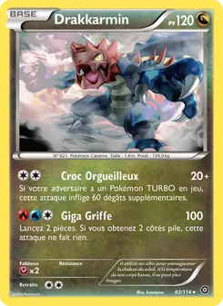 Drakkarmin 83/114 Offensive Vapeur