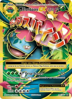 M-Florizarre EX 100/108 Évolutions