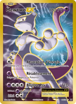 Mewtwo EX 103/108 Évolutions