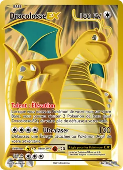 Dracolosse EX 106/108 Évolutions