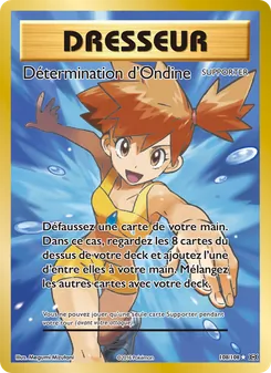 Détermination d'Ondine 108/108 Évolutions