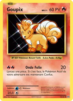 Goupix 14/108 Évolutions