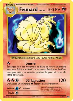 Feunard 15/108 Évolutions