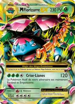 M-Florizarre EX 2/108 Évolutions