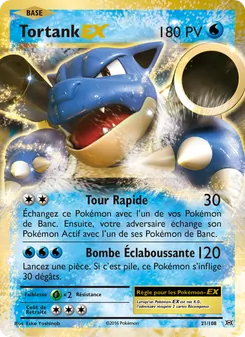 Tortank EX 21/108 Évolutions