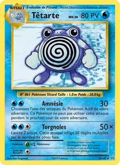 Têtarte 24/108 Évolutions