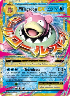 M-Flagadoss EX 27/108 Évolutions
