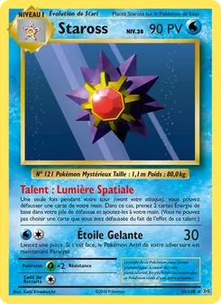 Staross 31/108 Évolutions