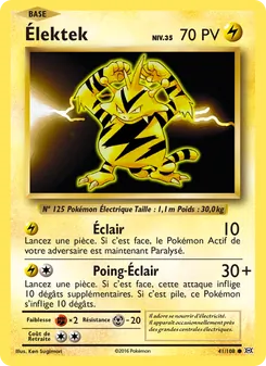 Élektek 41/108 Évolutions