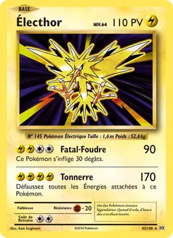 Électhor 42/108 Évolutions