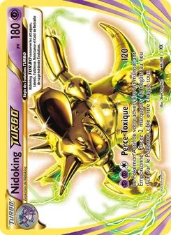 Nidoking TURBO 46/108 Évolutions