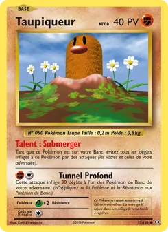 Taupiqueur 55/108 Évolutions