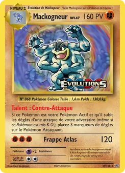 Mackogneur 59/108 Évolutions
