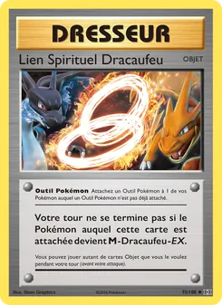 Lien Spirituel Dracaufeu 75/108 Évolutions