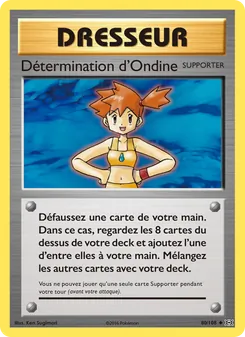 Détermination d'Ondine 80/108 Évolutions