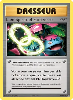 Lien Spirituel Florizarre 89/108 Évolutions