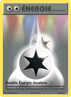 Double Énergie Incolore 90/108 Évolutions