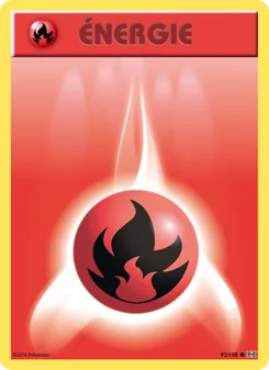 Énergie Feu 92/108 Évolutions