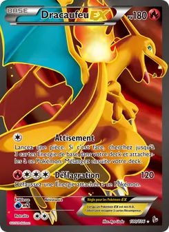 Dracaufeu EX 100/106 Étincelles