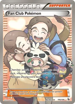 Fan Club Pokémon 106/106 Étincelles