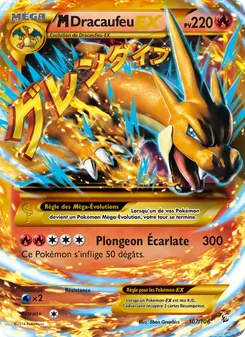M-Dracaufeu EX 107/106 Étincelles
