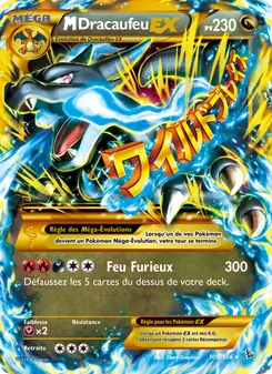 M-Dracaufeu EX 108/106 Étincelles
