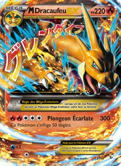 M-Dracaufeu EX 13/106 Étincelles
