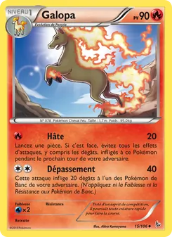 Galopa 15/106 Étincelles