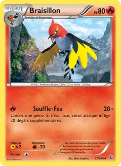 Braisillon 17/106 Étincelles