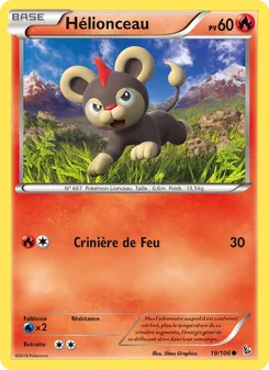 Hélionceau 19/106 Étincelles