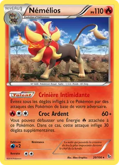 Némélios 20/106 Étincelles