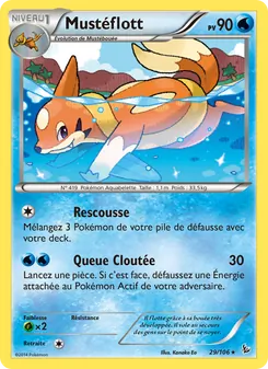 Mustéflott 29/106 Étincelles