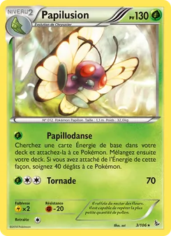 Papilusion 3/106 Étincelles