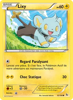 Lixy 32/106 Étincelles