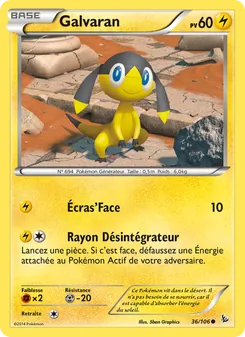 Galvaran 36/106 Étincelles